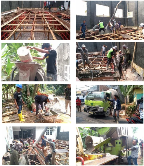 Integral Waterproofing at Private House -Swimming Pool, AselihStreet –Jakarta